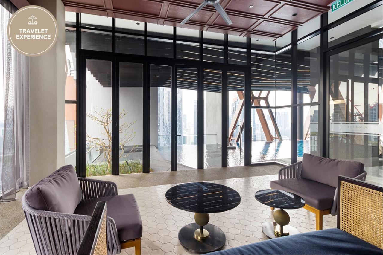 Scarletz Suites Klcc, Travelet Kuala Lumpur Eksteriør billede