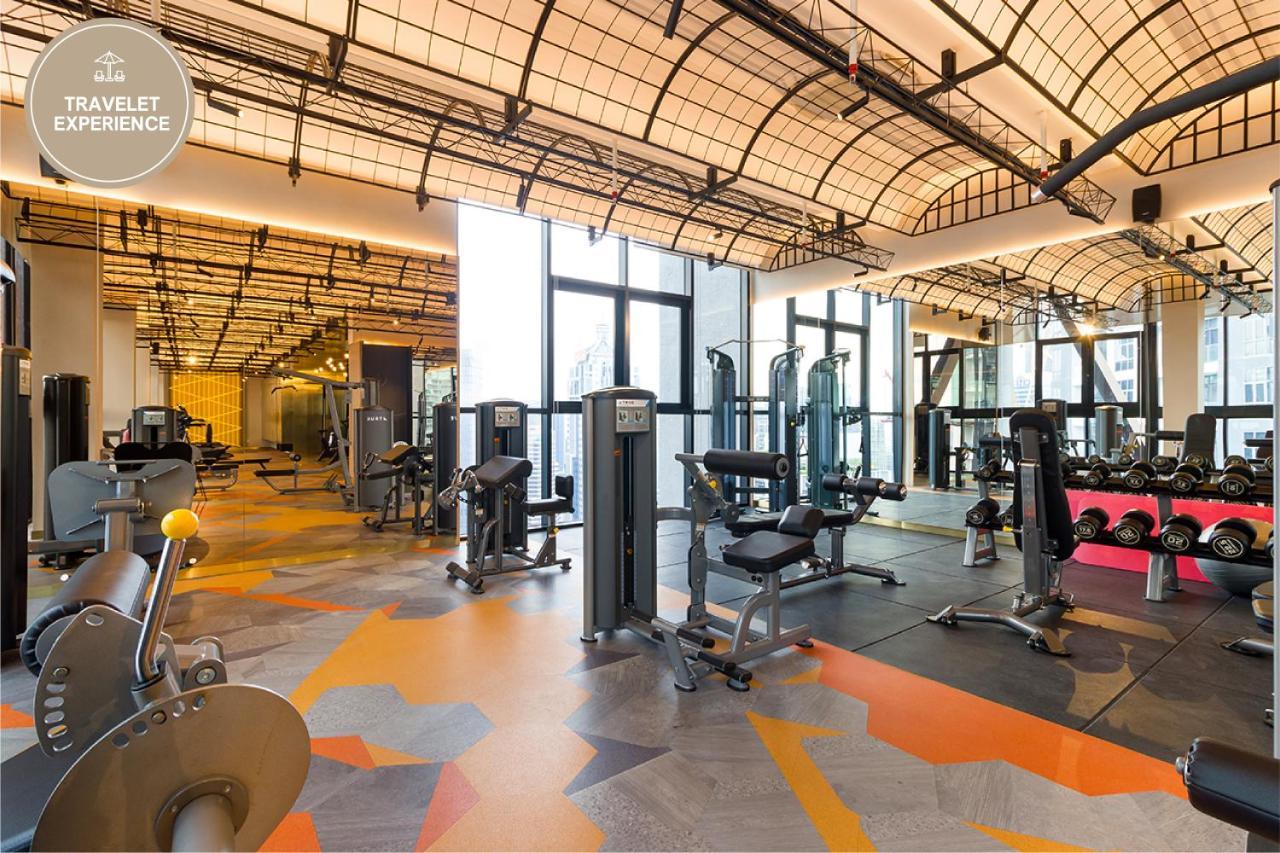Scarletz Suites Klcc, Travelet Kuala Lumpur Eksteriør billede