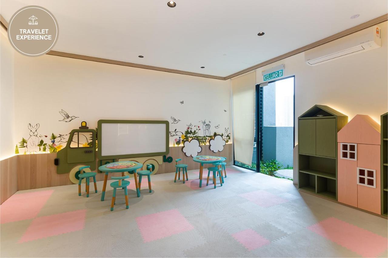 Scarletz Suites Klcc, Travelet Kuala Lumpur Eksteriør billede