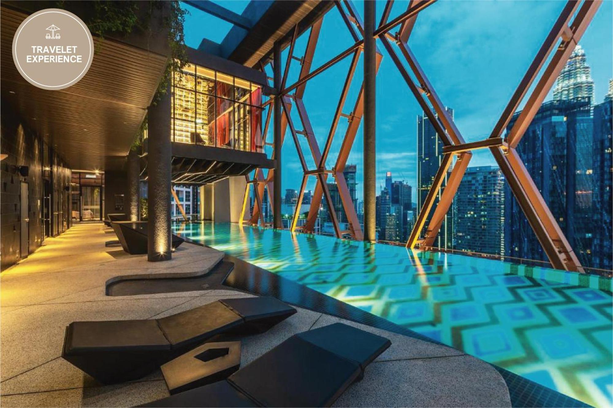 Scarletz Suites Klcc, Travelet Kuala Lumpur Eksteriør billede