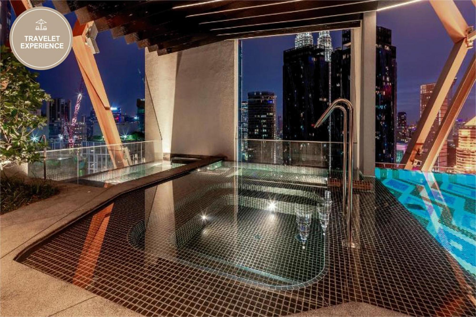 Scarletz Suites Klcc, Travelet Kuala Lumpur Eksteriør billede