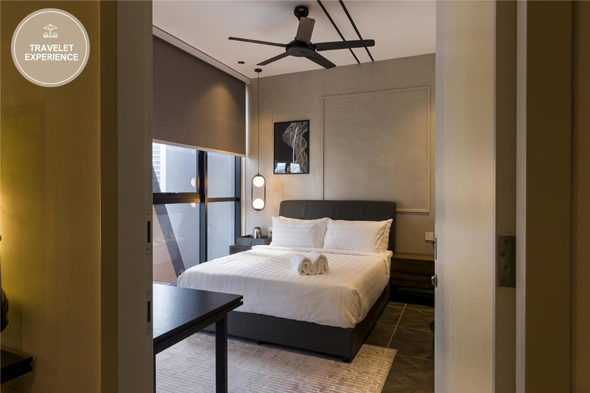 Scarletz Suites Klcc, Travelet Kuala Lumpur Værelse billede