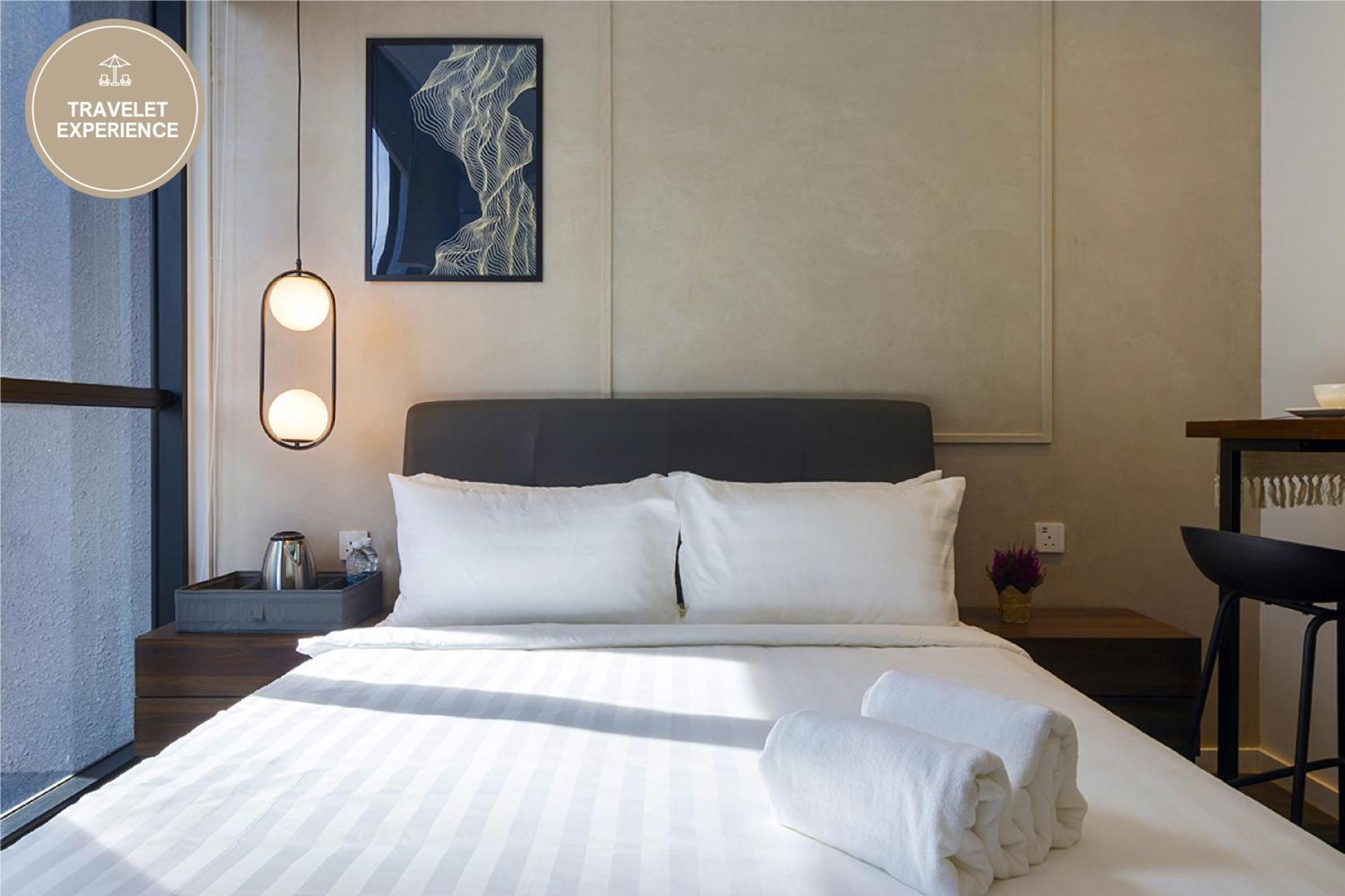 Scarletz Suites Klcc, Travelet Kuala Lumpur Værelse billede