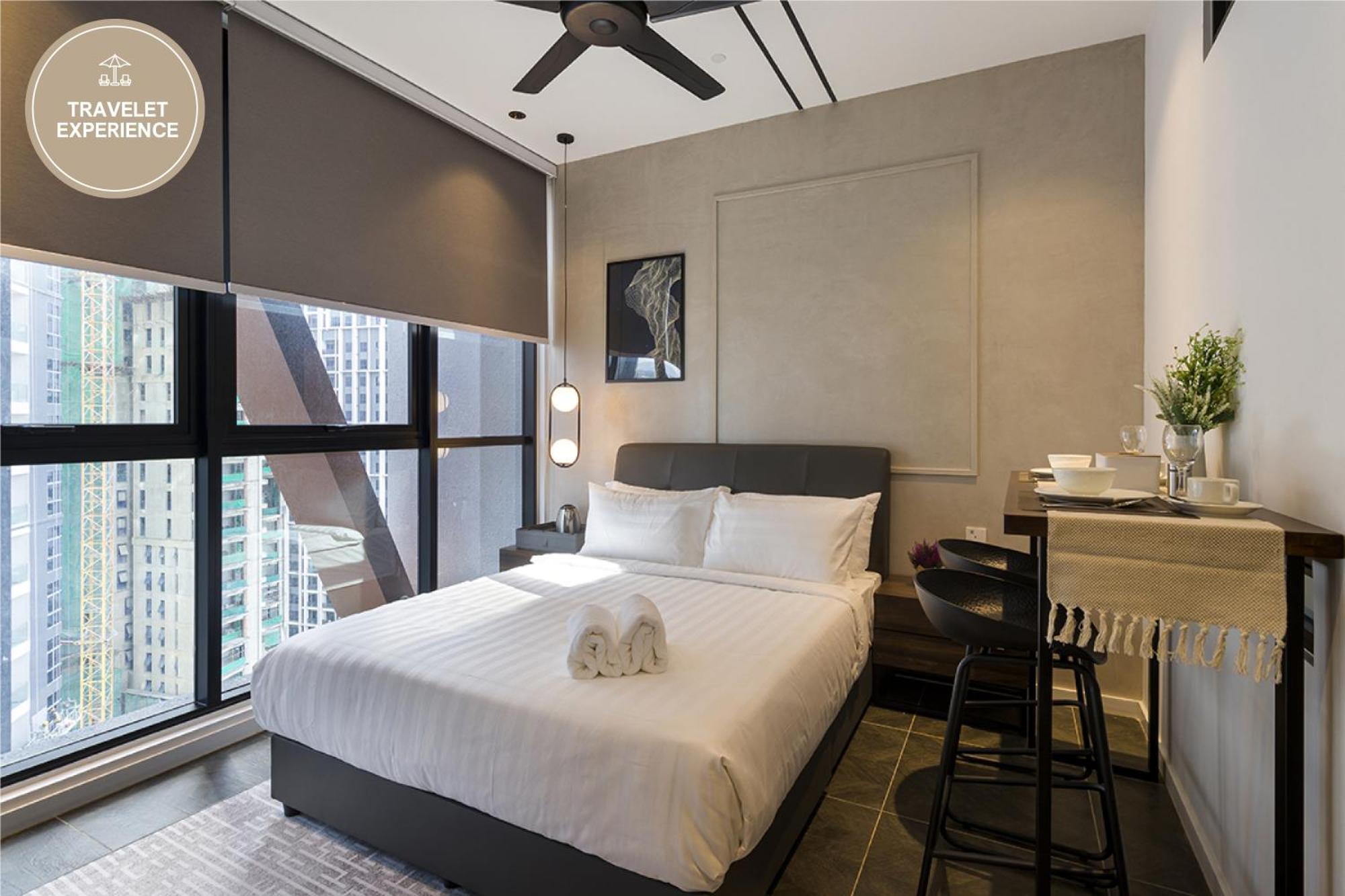 Scarletz Suites Klcc, Travelet Kuala Lumpur Værelse billede